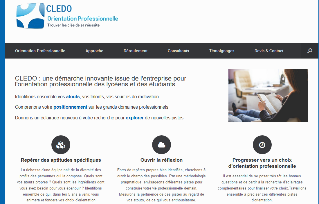 Site CLEDO www.cledo.fr