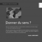 Donner du sens ?