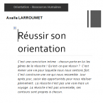 Réussir son orientation